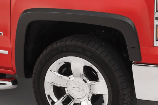 Bushwacker 40923-02 Chevy Silverado 2500HD/3500HD 2007-2014 4PC OE-Style Fender Flares