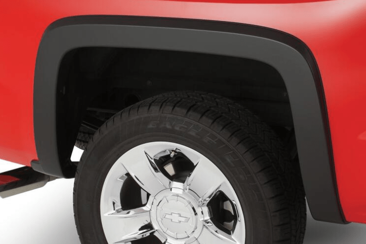 Bushwacker 40956-02 Chevy Silverado 2500HD/3500HD 2015-2019 4PC OE Style Fender Flares