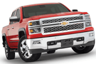 Bushwacker 40956-02 Chevy Silverado 2500HD/3500HD 2015-2019 4PC OE Style Fender Flares