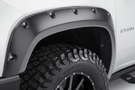 Bushwacker 40161-02 Chevy Silverado 2500HD/3500HD 2020-2023 2PC Front Pocket Style Fender Flares