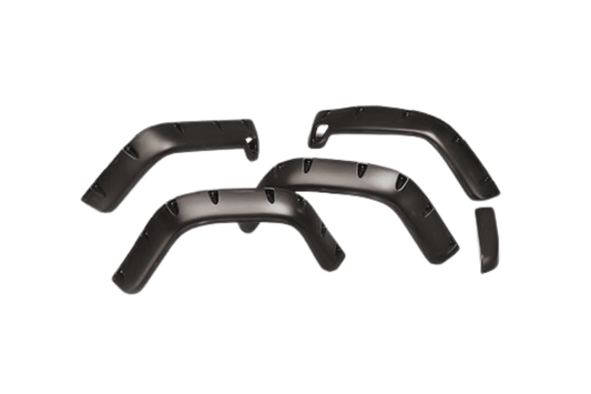 Bushwacker 50018-02 Dodge Ram 2500/3500 2003-2009 2PC Rear Pocket Style Fender Flares (Also fits Dodge Ram 1500)