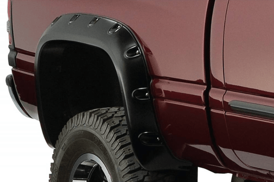 Bushwacker 50018-02 Dodge Ram 2500/3500 2003-2009 2PC Rear Pocket Style Fender Flares (Also fits Dodge Ram 1500)