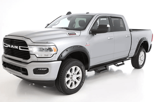 Bushwacker 50038-02 Dodge Ram 2500/3500 2010-2023 2PC Rear Pocket Style Fender Flares (Also fits Dodge Ram 1500)