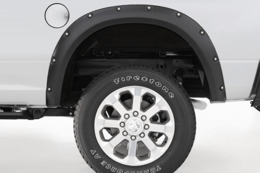 Bushwacker 50047-02 Dodge Ram 2500/3500 2010-2018 2PC Front Pocket Style Fender Flares