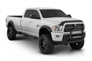Bushwacker 50052-02 Dodge Ram 2500/3500 2010-2018 2PC Rear Max Coverage Pocket Style Fender Flares