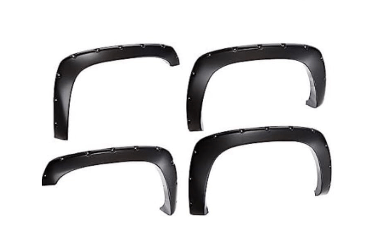 Bushwacker 50907-02 Dodge Ram 2500/3500 2003-2009 4PC Pocket Style Fender Flares (Also fits Dodge Ram 1500)