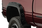 Bushwacker 50907-02 Dodge Ram 2500/3500 2003-2009 4PC Pocket Style Fender Flares (Also fits Dodge Ram 1500)