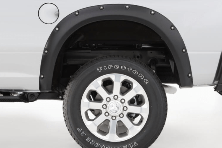 Bushwacker 50907-02 Dodge Ram 2500/3500 2003-2009 4PC Pocket Style Fender Flares (Also fits Dodge Ram 1500)