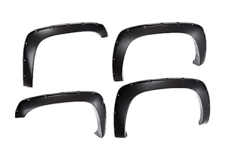Bushwacker 50919-02 Dodge Ram 2500/3500 2010-2018 4PC Pocket Style Fender Flares