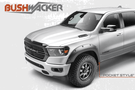 Bushwacker 50919-02 Dodge Ram 2500/3500 2010-2018 4PC Pocket Style Fender Flares