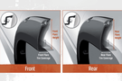 Bushwacker 50919-02 Dodge Ram 2500/3500 2010-2018 4PC Pocket Style Fender Flares