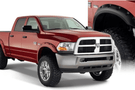 Bushwacker 50919-02 Dodge Ram 2500/3500 2010-2018 4PC Pocket Style Fender Flares