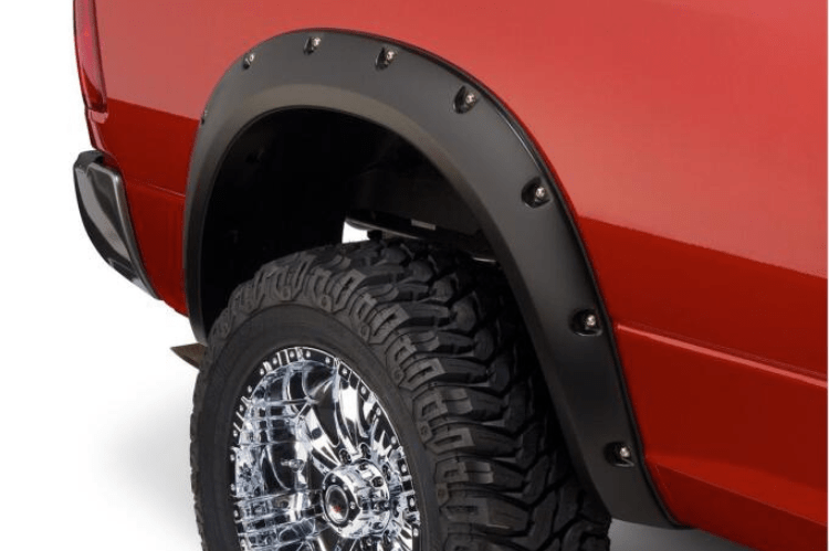 Bushwacker 50919-02 Dodge Ram 2500/3500 2010-2018 4PC Pocket Style Fender Flares