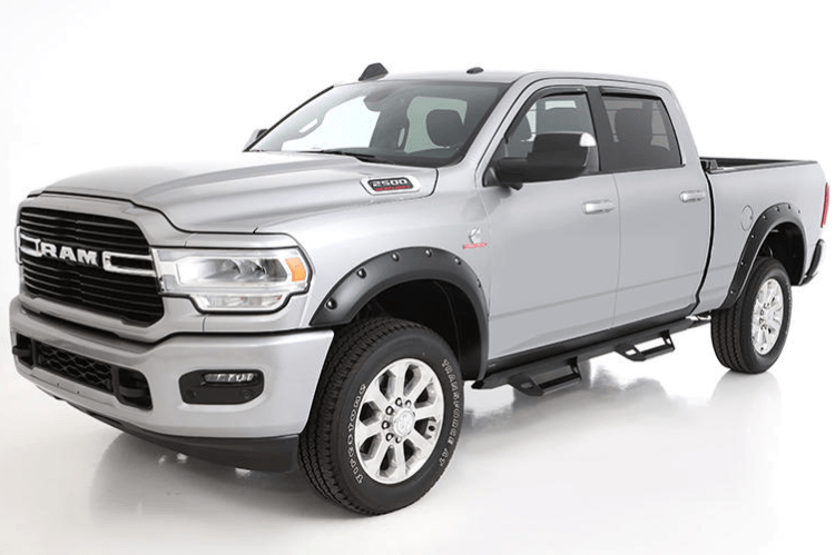 Bushwacker 50919-02 Dodge Ram 2500/3500 2010-2018 4PC Pocket Style Fender Flares