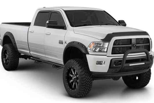 Bushwacker 50921-02 Dodge Ram 2500/3500 2010-2018 4PC Max Coverage Pocket Style Fender Flares