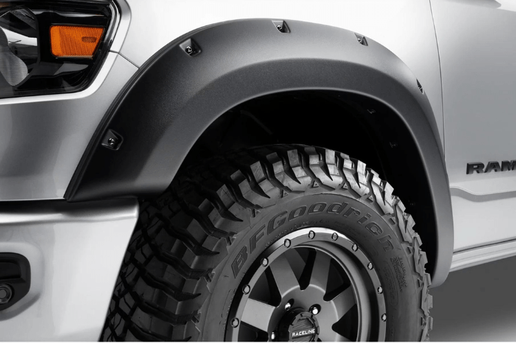 Bushwacker 58202-08 Dodge Ram 2500/3500 1994-2002 4PC Forge Style Fender Flares (Also fits Dodge Ram 1500)