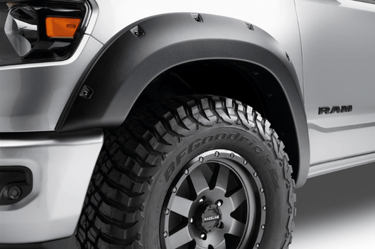 Bushwacker 58203-08 Dodge Ram 2500/3500 2003-2009 4PC Forge Style Fender Flares (Also fits Dodge Ram 1500)