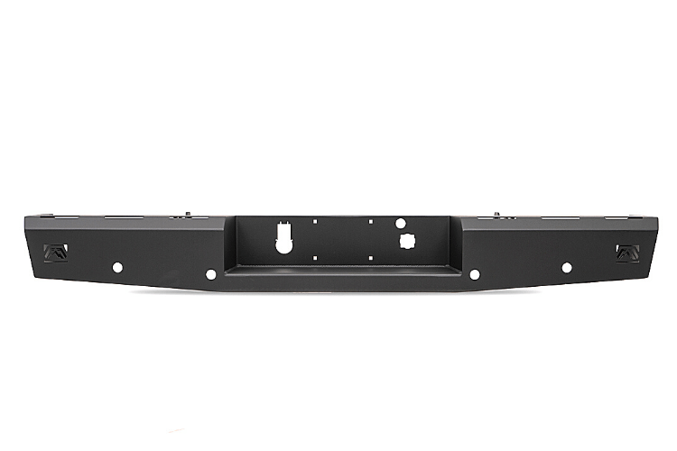 Fab Fours Red Steel CH20-RT4950-1 Chevy Silverado 2500HD/3500HD 2020-2025 Rear Bumper