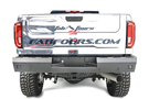 Fab Fours Red Steel CH20-RT4950-1 Chevy Silverado 2500HD/3500HD 2020-2025 Rear Bumper