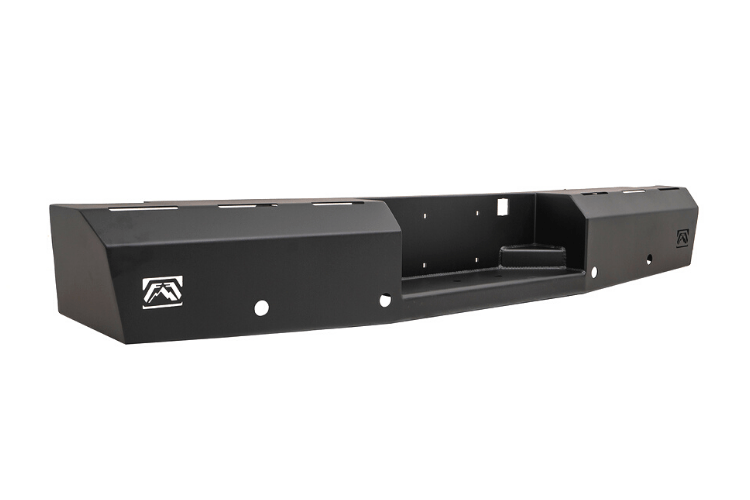 Fab Fours Red Steel CH20-RT4950-1 Chevy Silverado 2500HD/3500HD 2020-2025 Rear Bumper
