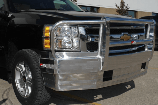 Ali Arc Traditional Aluminum Chevy Silverado 1500 1988-1998 Front Bumper CHB200