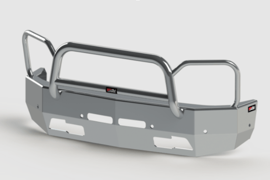 Ali Arc Guardian Chevy Silverado 2500/3500 2020-2023 Front Bumper with Light & Sensor Cut Outs CHG195LS