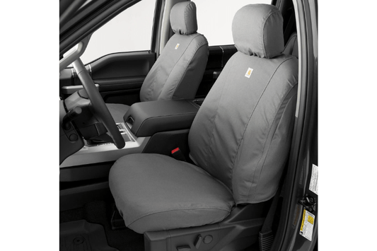 Covercraft SSC2533CAGY Chevy Silverado 2500HD/3500HD 2021-2022 Carhartt Front Seat Covers Grey