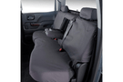 Covercraft SS8429PCGY Chevy Silverado 2500HD/3500HD 2015-2023 Polycotton SeatSaver Custom Rear Seat Covers - Grey