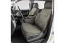 Covercraft SS3475PCCT Chevy Silverado 2500HD/3500HD 2020-2022 Polycotton SeatSaver Custom Front Seat Covers Misty Grey