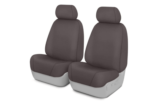 Covercraft SS2533PCGY Chevy Silverado 2500HD/3500HD 2020-2023 Polycotton SeatSaver Custom Front Seat Covers - Grey