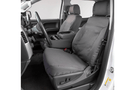 Covercraft SS3475PCGY Chevy Silverado 2500HD/3500HD 2020-2024 Polycotton SeatSaver Custom Front Seat Covers - Grey