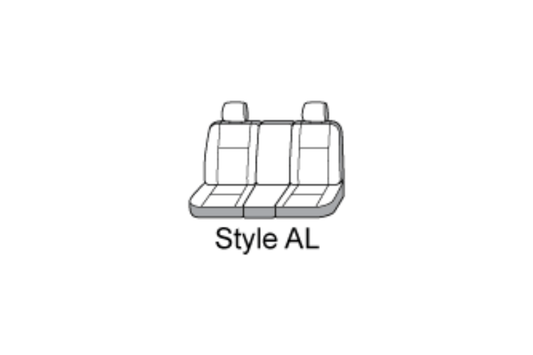 Covercraft SS3381PCGY Chevy Silverado 2500HD/3500HD 2007-2014 Polycotton SeatSaver Custom Front Seat Covers - Grey
