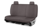 Covercraft SS8489PCGY Chevy Silverado 2500HD/3500HD 2020-2023 Polycotton SeatSaver Custom Rear Seat Covers Grey