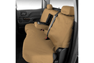 Covercraft SS8375PCTN Chevy Silverado 2500HD/3500HD 2007-2014 Polycotton SeatSaver Custom Rear Seat Covers - Tan