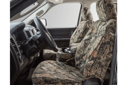 Covercraft SSC3475CAMB GMC Sierra 2500HD/3500HD 2021-2022 Camo Carhartt SeatSaver Custom Front Seat Covers Mossy Oak