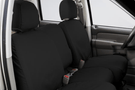 Covercraft SS2533PCCH GMC Sierra 2500HD/3500HD 2020-2023 Polycotton SeatSaver Custom Front Seat Covers - Charcoal