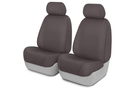 Covercraft SS2533PCGY GMC Sierra 2500HD/3500HD 2020-2023 Polycotton SeatSaver Custom Front Seat Covers - Grey
