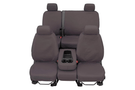 Covercraft SS2533PCGY GMC Sierra 2500HD/3500HD 2020-2023 Polycotton SeatSaver Custom Front Seat Covers - Grey