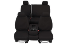 Covercraft SS3245PCCH GMC Sierra 2500HD/3500HD 1999-2002 Polycotton SeatSaver Custom Front Seat Covers - Charcoal