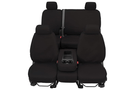 Covercraft SS3381PCCH GMC Sierra 2500HD/3500HD 2007-2014 Polycotton SeatSaver Custom Front Seat Covers - Charcoal