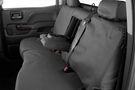 Covercraft SS3381PCCH GMC Sierra 2500HD/3500HD 2007-2014 Polycotton SeatSaver Custom Front Seat Covers - Charcoal