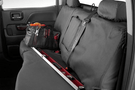 Covercraft SS3381PCCH GMC Sierra 2500HD/3500HD 2007-2014 Polycotton SeatSaver Custom Front Seat Covers - Charcoal