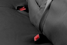 Covercraft SS3381PCCH GMC Sierra 2500HD/3500HD 2007-2014 Polycotton SeatSaver Custom Front Seat Covers - Charcoal