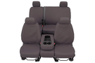 Covercraft SS3381PCGY GMC Sierra 2500HD/3500HD 2007-2014 Polycotton SeatSaver Custom Front Seat Covers - Grey