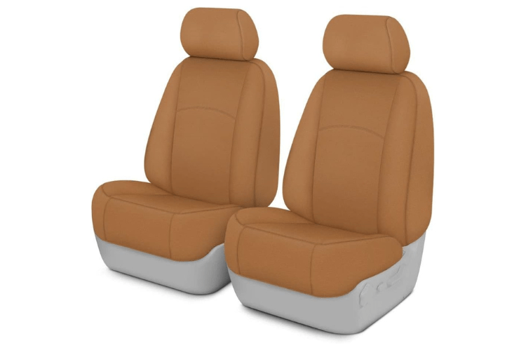Covercraft SSC2533CABN GMC Sierra 2500HD/3500HD 2021-2022 Carhartt SeatSaver Custom Front Seat Covers Brown