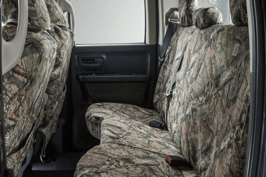 Covercraft SSC3479CAMB GMC Sierra 2500HD/3500HD 2021-2022 Camo Carhartt SeatSaver Custom Front Seat Covers Mossy Oak