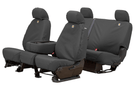 Covercraft SSC8379CAGY GMC Sierra 2500HD/3500HD 2007-2014 Carhartt SeatSaver Custom Rear Seat Covers Gravel