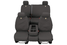 Covercraft SSC8379CAGY GMC Sierra 2500HD/3500HD 2007-2014 Carhartt SeatSaver Custom Rear Seat Covers Gravel