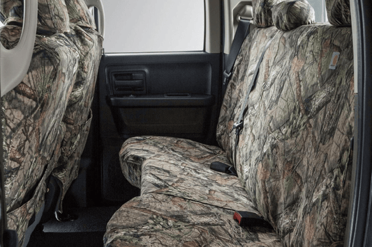 Covercraft SSC8429CAMB GMC Sierra 2500HD/3500HD 2015-2022 Camo Carhartt SeatSaver Custom Rear Seat Covers Mossy Oak