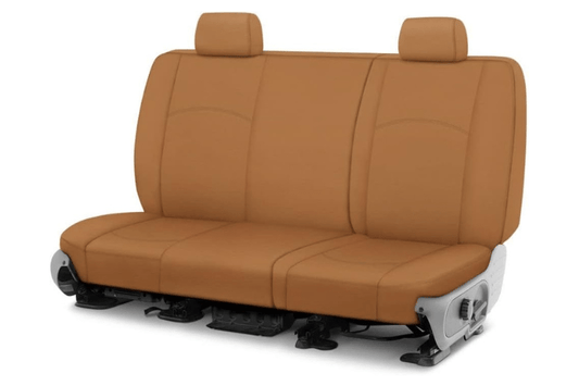Covercraft SSC8486CABN GMC Sierra 2500HD/3500HD 2021-2022 Carhartt SeatSaver Custom Rear Seat Covers Brown